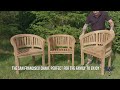 Luxus Product Demo - San Francisco Chairs
