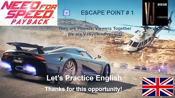 NFS™ PayBack ESCAPE POINT 01 SILVER CANYON GETAWAY (HD)