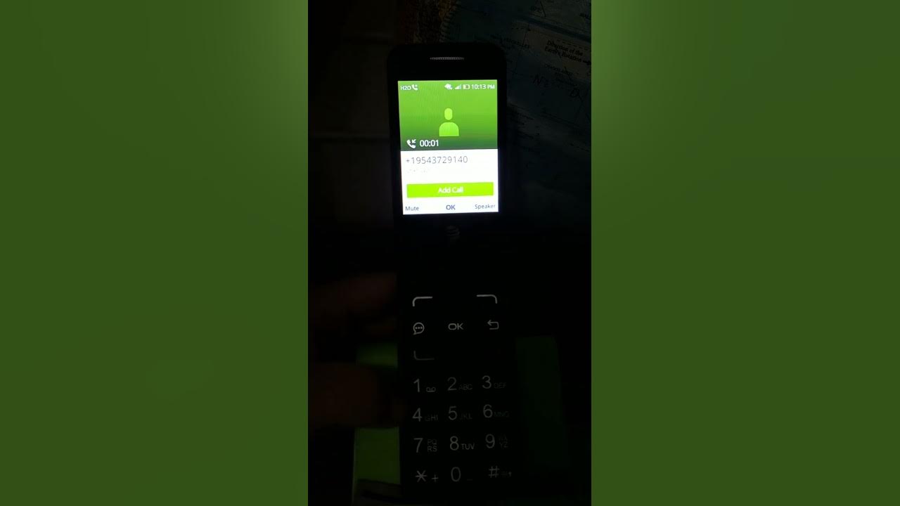 AT&T Cingular Flip 2 call YouTube