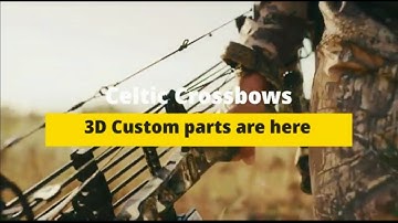 Crossbow Quick Change Limb System and Custom Trigger OP360 Alligator
