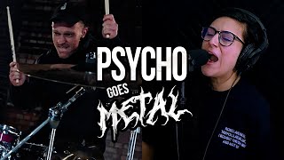 Video thumbnail of ""Psycho" by Anne-Marie | @laurenbabic @ChrisTurnerDrums (metal version / live one-take vocal)"