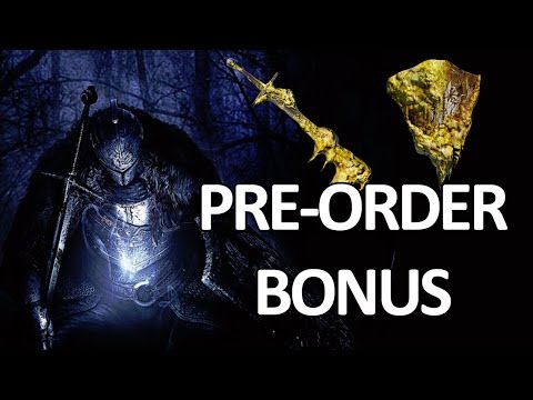 Dark Souls 2 DLC / Pre-order weapons