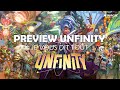 Tout savoir sur unfinity mcaniques et thme du set