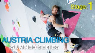 Austria Climbing Summer Series 2020 - Stage 1