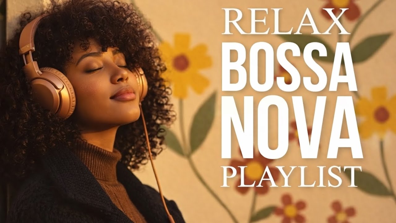 Top Bossa Nova Covers of Popular Songs 25 Hits🌴Soft Lounge Jazz 2026 for Easy Listening & Study Flow