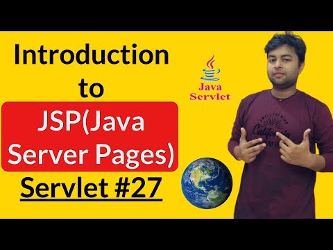 Introduction to Jsp (Java Server Pages) in hindi | Servlet #27