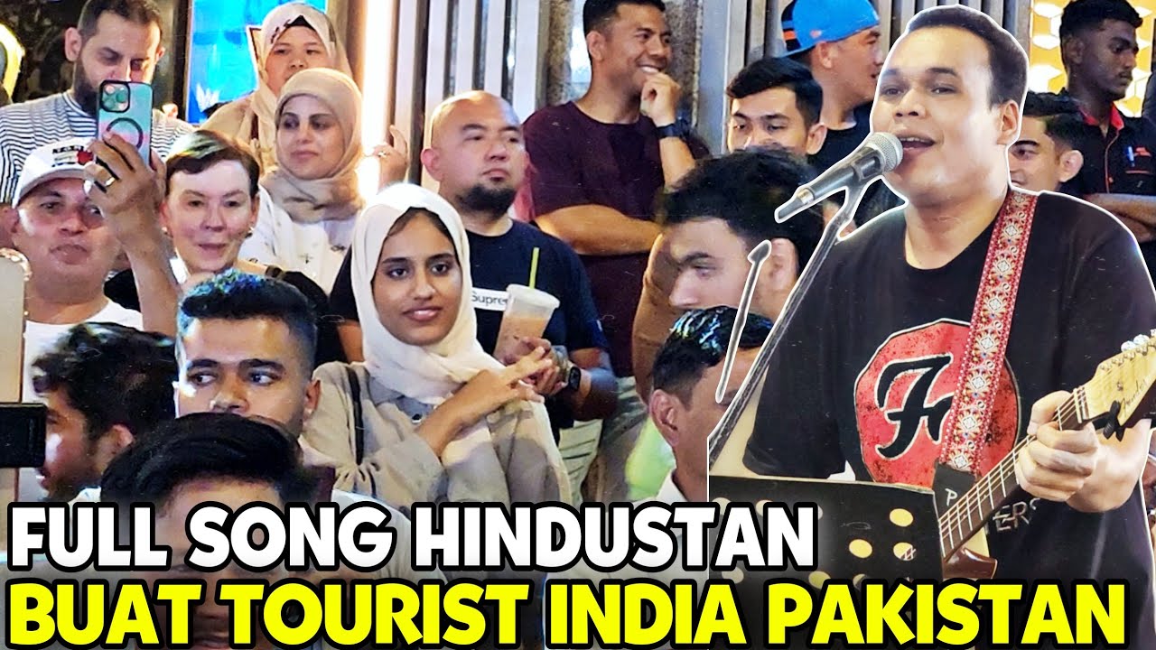 Lagu Terakhir Permintaan Dari Penonton | Bob Belanja Lagu Hindustan Buat Pelancong India