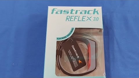 Fastrack Reflex 3.0