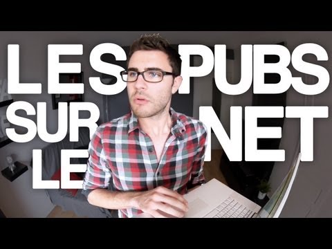 Les pubs sur internet - Cyprien