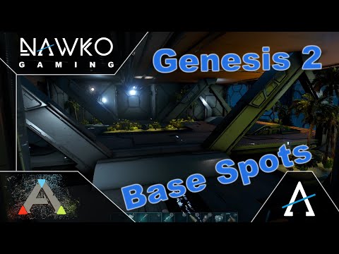 Download ARK Genesis 2 Base Spots - 10+ Best Base Locations - Sicherste Base Location Genesis Part 2