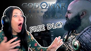 God of War Ragnarok DLC Valhalla Trailer Reaction