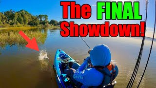 The FINAL Showdown! Fishing My Last Kayak Tournament of the 2023 Season! | Lake Reedy, Florida