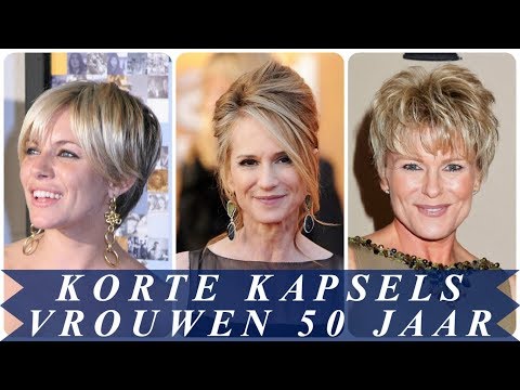 Ongekend Korte kapsels voor vrouwen boven de 50 jaar 2018 - YouTube DR-86