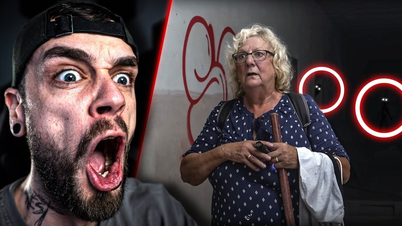 OVERNIGHT MIT OMA im HORROR LOSTPLACE!