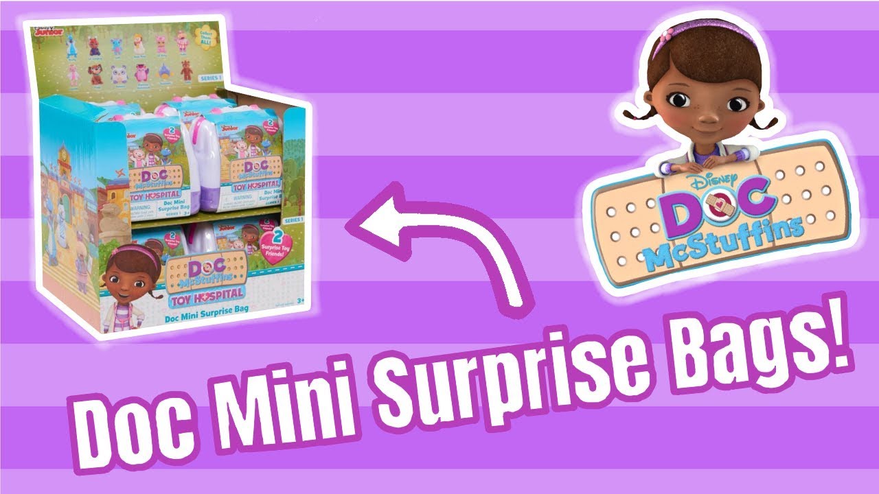 Doc Mini Surprise Bags | Series 1 | Doc McStuffins | Just Play