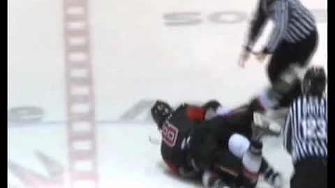 Daniel Gibb vs Dylan McIlrath Oct 10, 2011