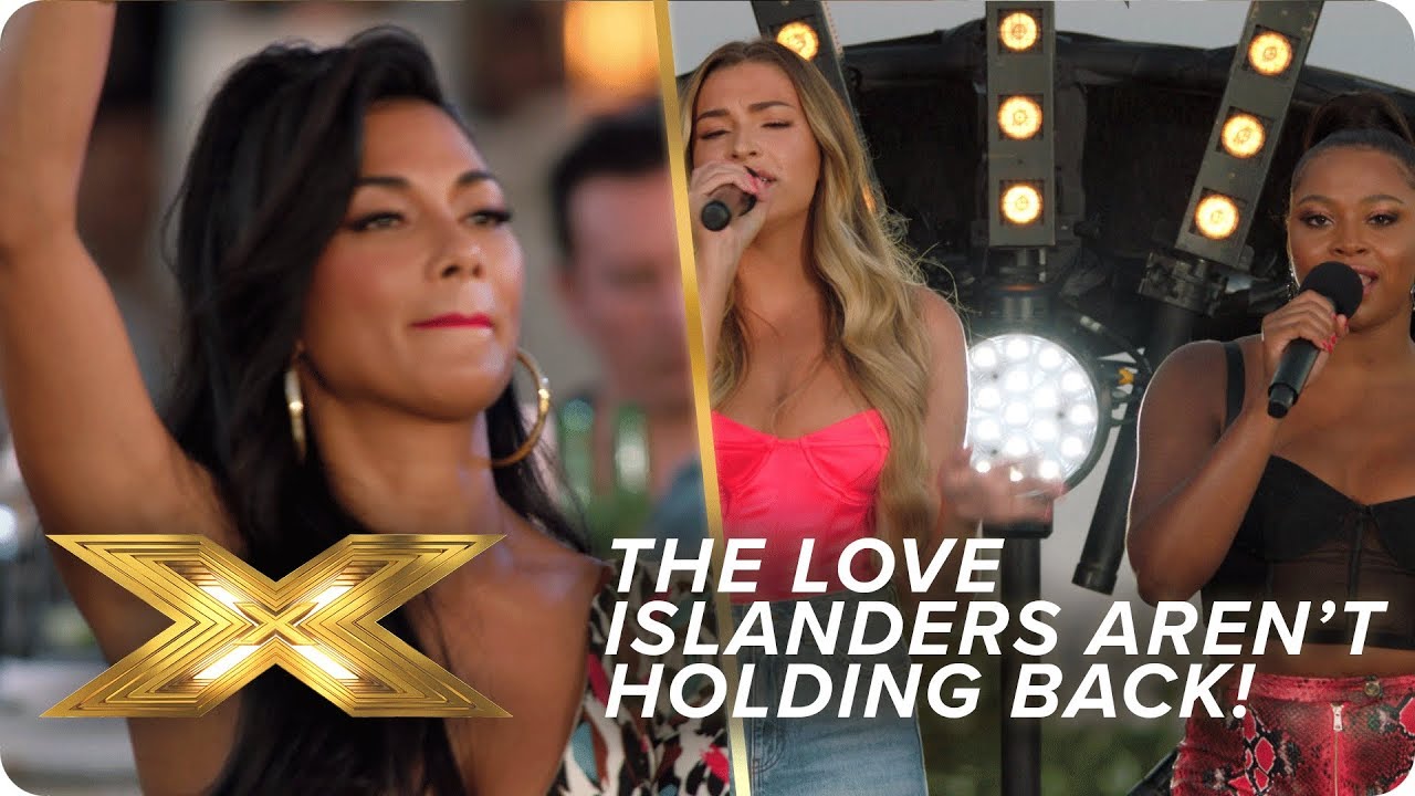 The Love Islanders ain’t holding back with INCREDIBLE Shawn Mendes cover! | X Factor: Celebrity