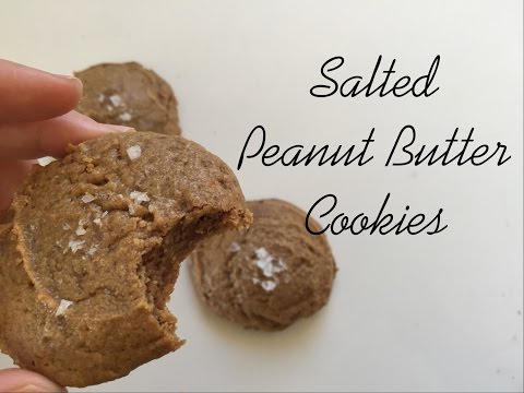 Ovenly's Salted Peanut Butter Cookies