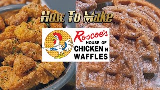 ROSCOE’S HOUSE OF CHICKEN & WAFFLES Copycat Recipe | Chicken & Waffles