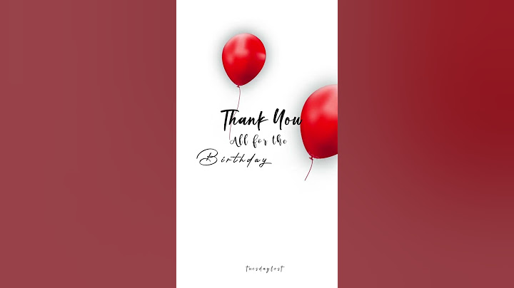 Thank you for birthday wishes #wishes #happybirthday #thanks #status