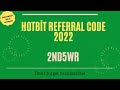 Hotbit Referral Code 2022