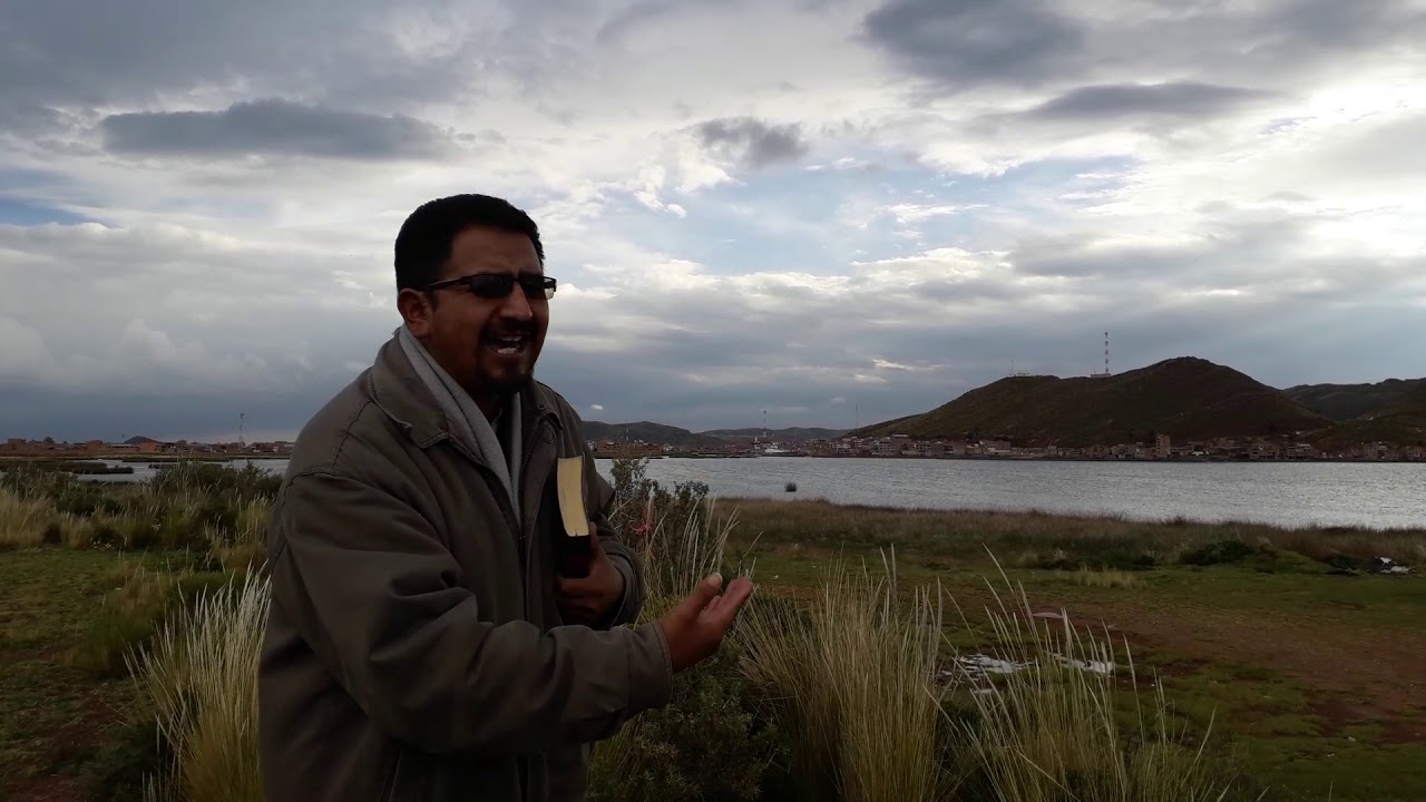 PREDICA EN AYMARA ( Clama a mi y yo te responderé)