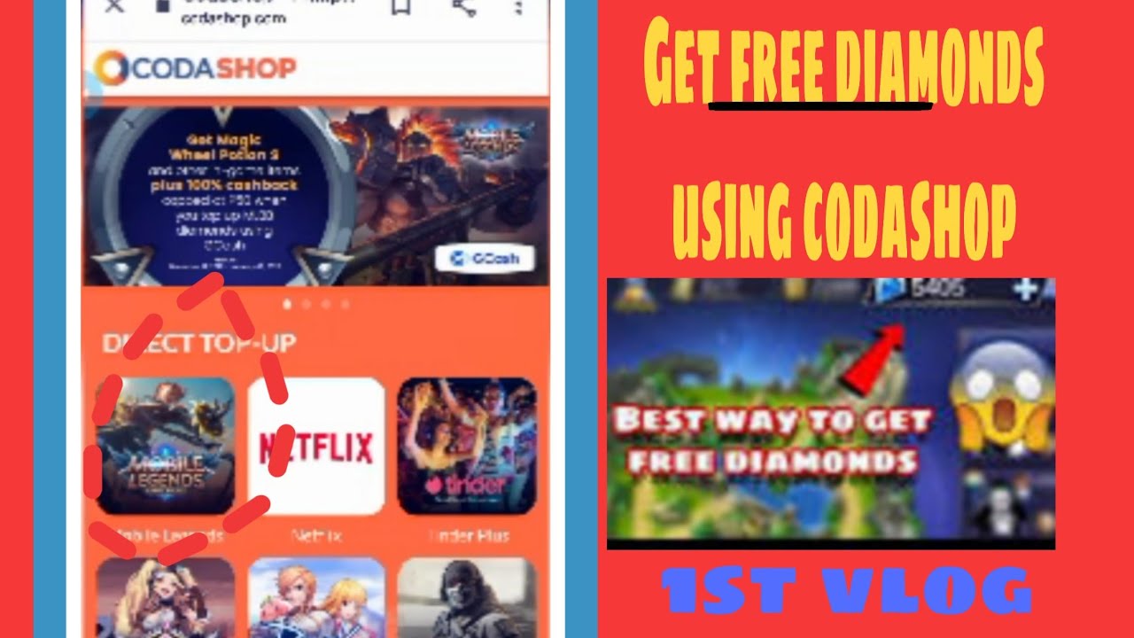 870 How To Get Free Diamond Mobile Legend HD