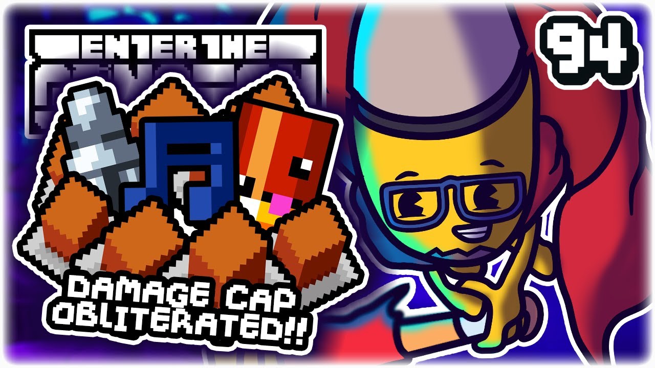 MOST DAMAGE I'VE EVER DONE? Part 94 Let's Play Enter the Gungeon