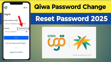 Qiwa forgot password | Qiwa password reset | Qiwa password change | How to recover qiwa password