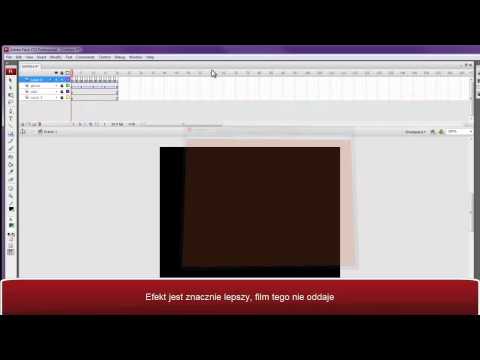 Wideo: Jak Stworzyć Animację Swf