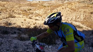 Ruta MTB BTT Hurona Rambla Chorro Poza Vicente Blanes Rellano