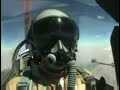 Belgian Air Force F16s refueling over Afghanistan