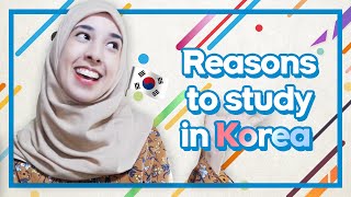[Asmaa] Reasons to Study in Korea