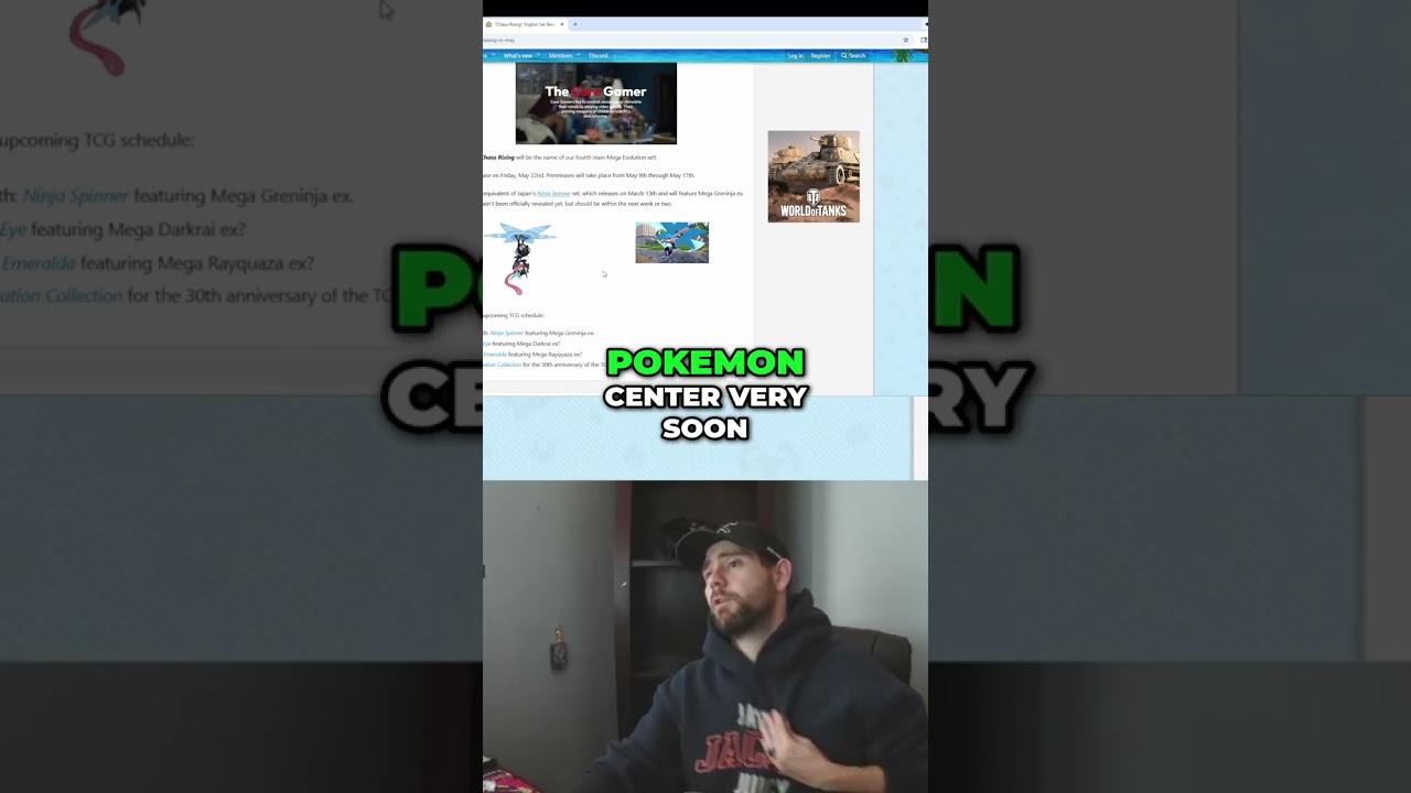 Pokémon Chaos Rising: Mega Greninja & Rayquaza Revealed! 