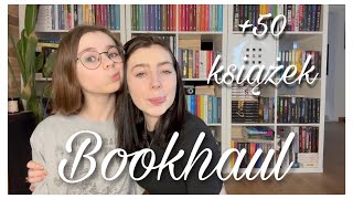 BOOKHAUL 📚 📖 Wszystkie nowe książki na naszych półkach 📚