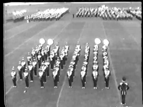 The Dansville High School Marching Band - Fall 1975 - Mr. Jon Francis Director