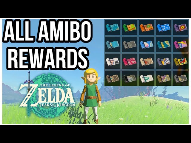 What do amiibo unlock in Zelda: Tears of the Kingdom? All rewards - Dexerto