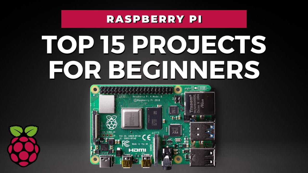 raspberry pi โปร เจ ค  New Update  15 Raspberry Pi Projects for Beginners in 2021 (You can do them!)