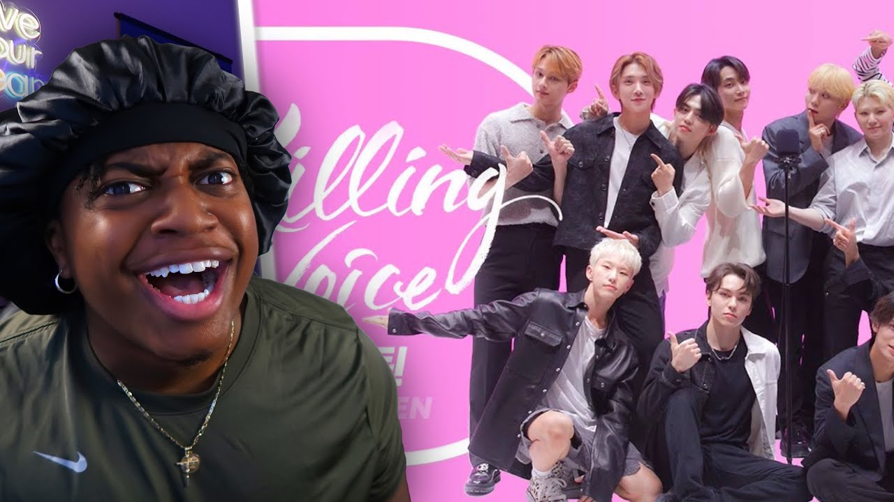 FIRST TIME WATCHING SEVENTEEN KILLING VOICE *Did NOT Expect This...**