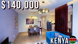 Inside a beautiful luxurious $140,000 House in Nairobi, Kenya / Affordable homes in Kenya