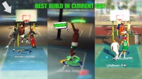 NBA 2K21 BEST BUILDS in CURRENT GEN! TOP MOST OVERPOWERED BEST BUILD! (REBOUND,SHOOT,DRIBBLE)