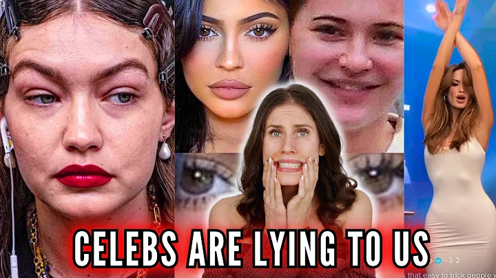 Celebrities You Compare Your Selfie To VS Reality! - DayDayNews
