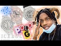 Polo G Goes Jewelry Shopping at Icebox!