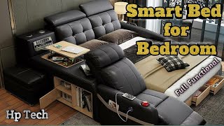 Smart Bed For Bedroom | Space Saving Ideas | Smart Furniture | Hp Tech