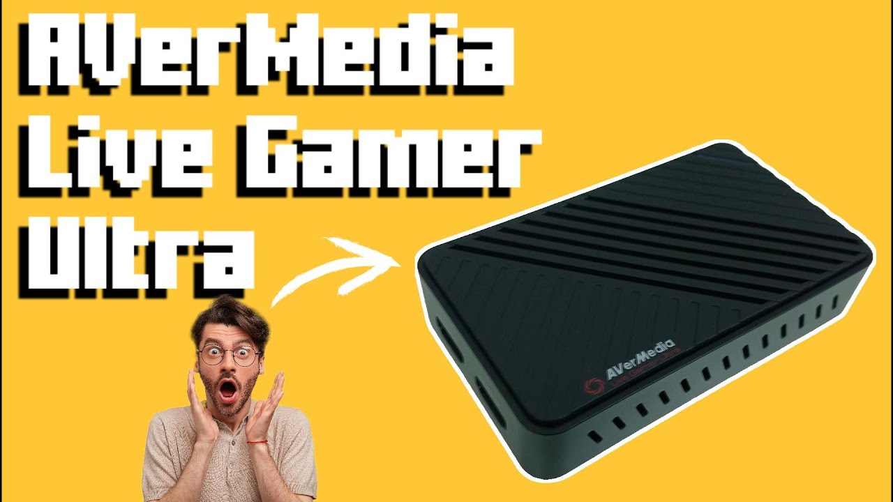 AVerMedia Live Gamer Ultra GC553 Review - YouTube
