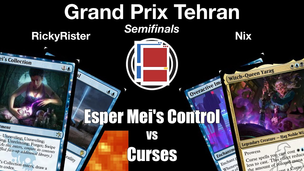 [MSEM2] GPT - RickyRister (Esper Mei's Control) vs Nix (Curses)