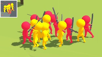 JOIN CROWD GAMEPLAY WALKTHROUGH PART 10 | ALL LEVELS 66 |