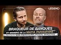 BRAQUEUR DE BANQUES ET MEMBRE DE LA MAFIA PARISIENNE: IL RACONTE SON PARCOURS (prison, braquage...)