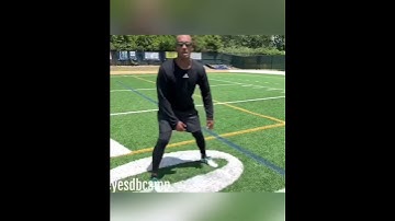Press Man Stance Tip | How to Play Cornerback