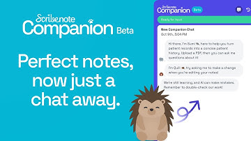 Smarter, Faster Note Editing with Quill, the Writing Companion 🦔📝✨ | Scribenote Companion (Beta)